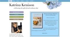 Desktop Screenshot of katrinakenison.com