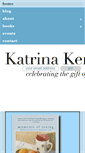 Mobile Screenshot of katrinakenison.com