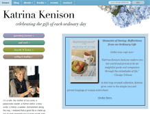 Tablet Screenshot of katrinakenison.com